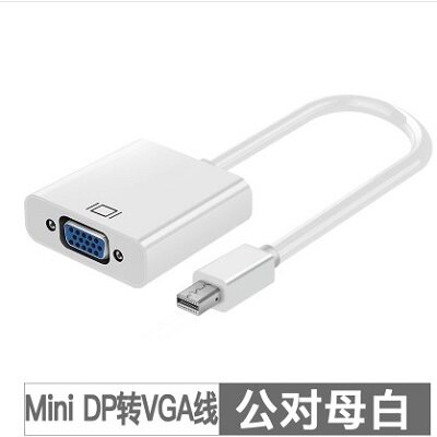 mini oDPVGA苹果笔换记本MacBO OK ArP/r连接投i影仪转显示器转线