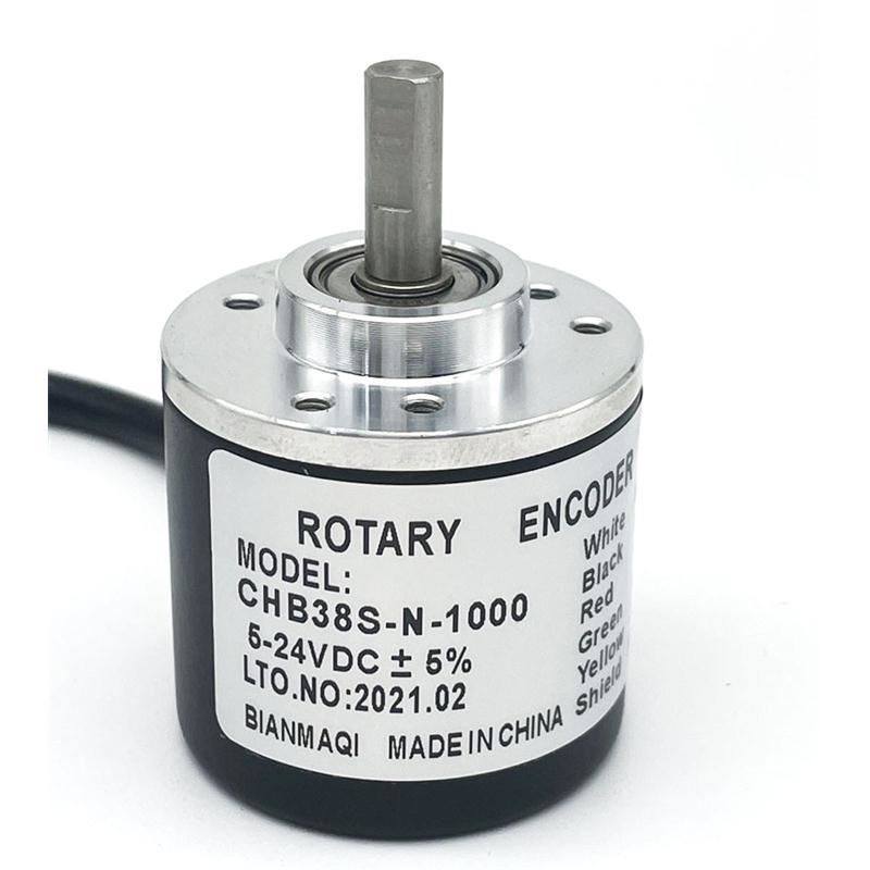 rotary encoder旋转编码器chb38s-n-f360-600-1000-1024-2000-250