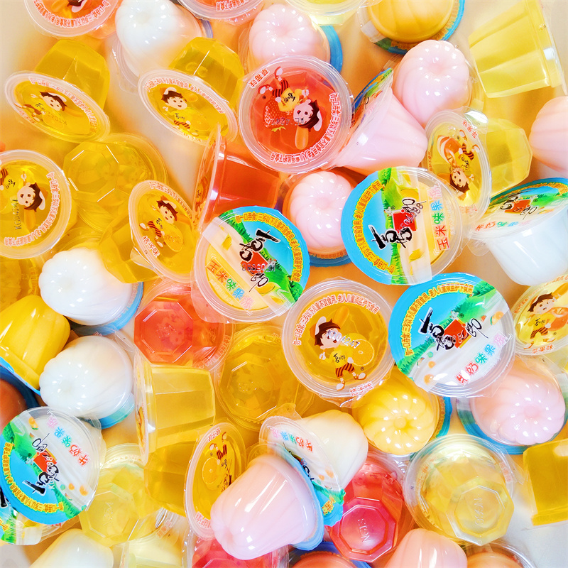 喜之郎果冻内含独立小包装办公休闲下午茶食品小吃儿童解馋零食品
