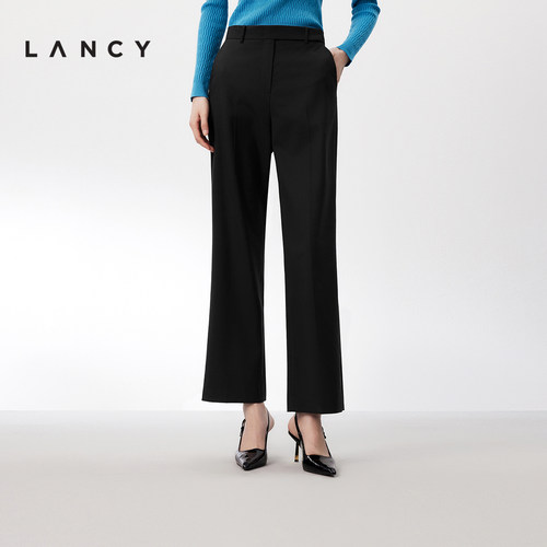 朗姿西装裤LANCY简约春季