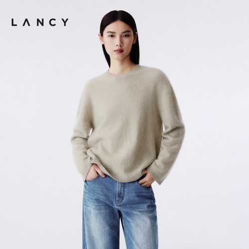 拉毛工艺 罗纹收口 宽松版型