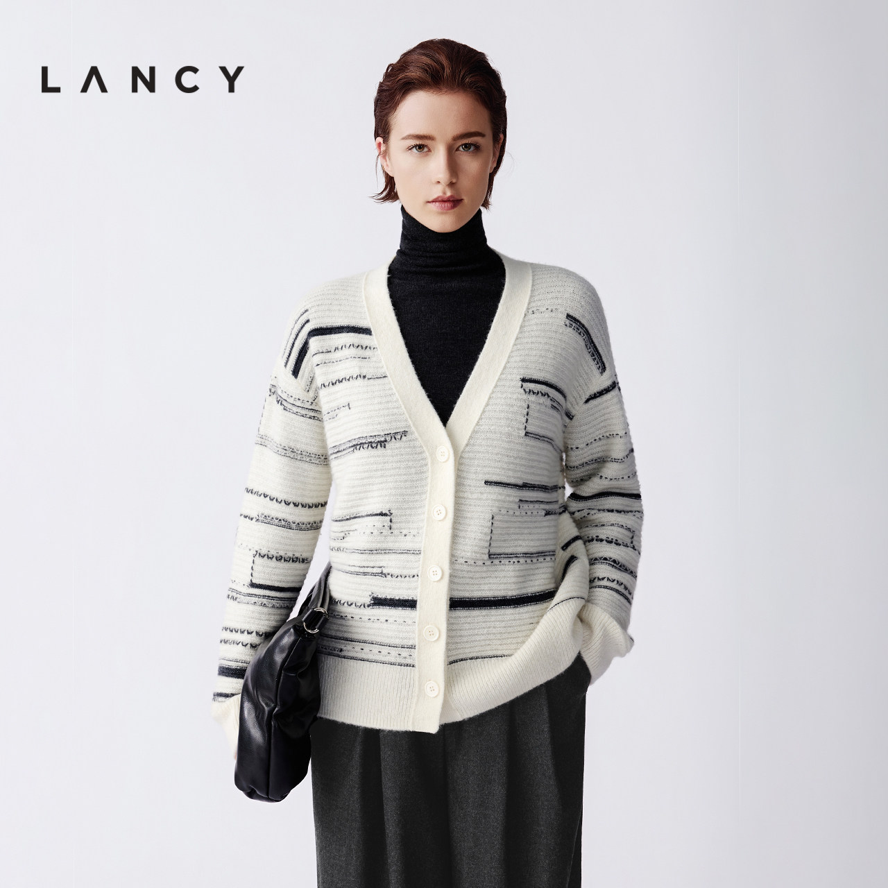 不规则条纹 组织肌理 嵌花工艺