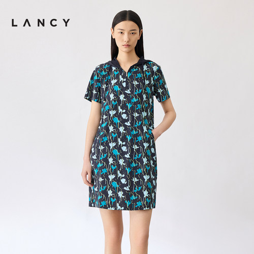 艺术印花 连帽抽绳 便捷插袋