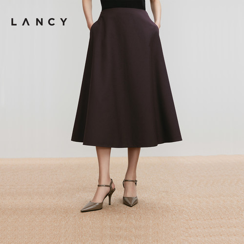 量感A摆 便捷插袋 极简腰头