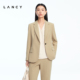 朗姿2026春季 新款 气质通勤一粒扣修身 LANCY 显瘦优雅西装 外套女