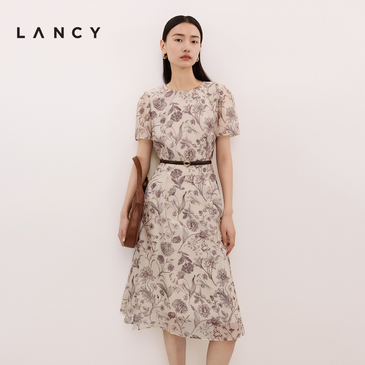 艺术花型 装饰腰带 飘逸质感