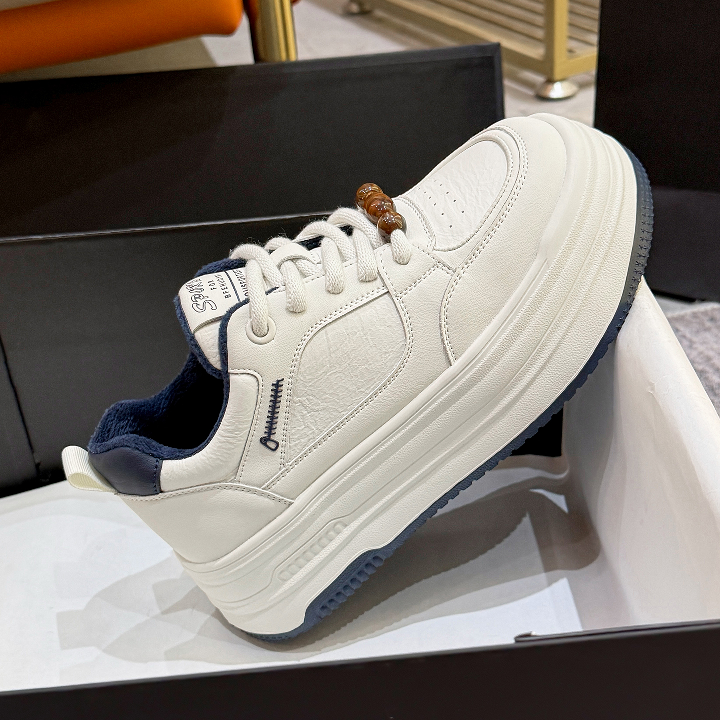 小白鞋太美腻了~还送运费险~