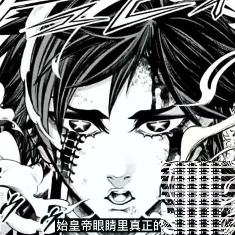 终末的女武神始皇帝脸部