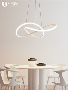 现代简约极简客厅吊灯现代简约大气创意办公室灯具北欧餐厅灯饰