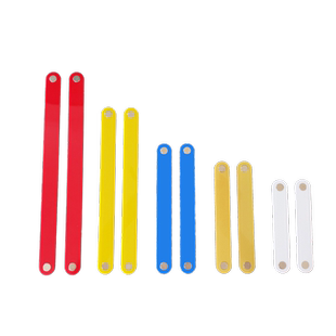 磁性多边形拼接条活动角长方形四边形可活动平行四边形三角形稳定性正方形梯形六边形小学生数学图形演示教具