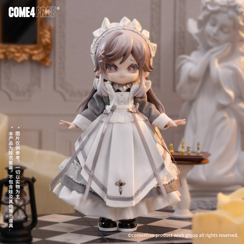 莉娅情书12分娃衣裙子玩偶