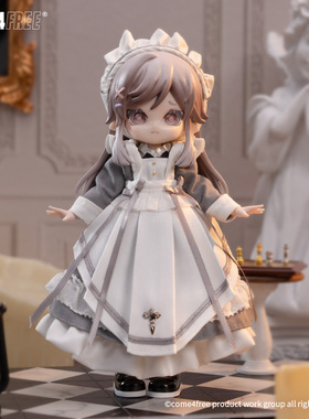 COME4FREE【日常系列】莉娅-情书12分BJD娃衣裙子玩偶衣服套装