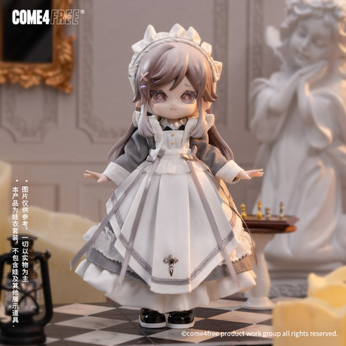 莉娅情书12分娃衣裙子玩偶