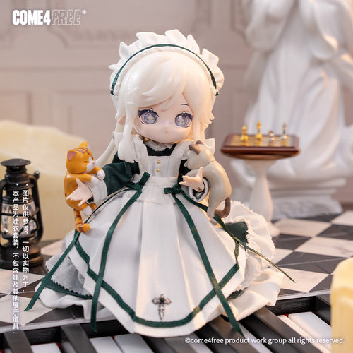 莫西西莉娅-序12分BJD娃衣套装