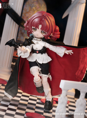 COME4FREE【童话系列】暮色将至娃衣OB11玩偶BJD裙子玩偶衣服