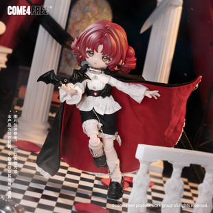 COME4FREE 暮色将至娃衣OB11玩偶BJD裙子玩偶衣服 童话系列