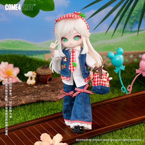 甜品系列12分BJD娃衣套装