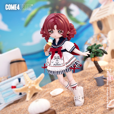COME4FREE旗舰店【日常系列-绯浪巡礼】娃衣OB11玩偶BJD娃衣