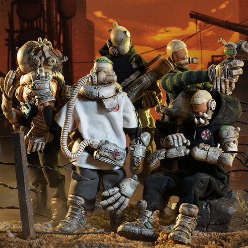 COME4ARTS末日系列可动玩偶