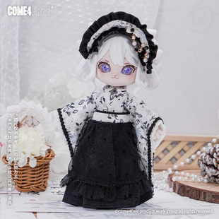 COME4FREE 宵福福娃衣OB11玩偶BJD裙子玩偶衣服 甜品系列