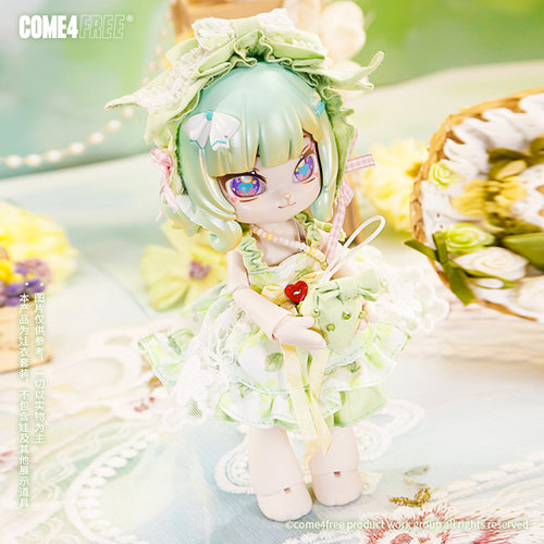 COME4FREEE茉莉青提娃衣