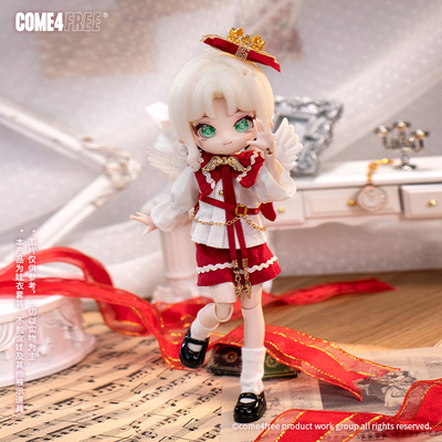 COME4FREE 【童话小镇系列】红枫唱诗班 BJD娃衣OB11玩偶裙子衣服