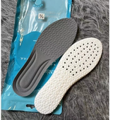 二代升级款 爆米粒踩屎感鞋 垫减震透气高弹舒软军训跑步参军入伍