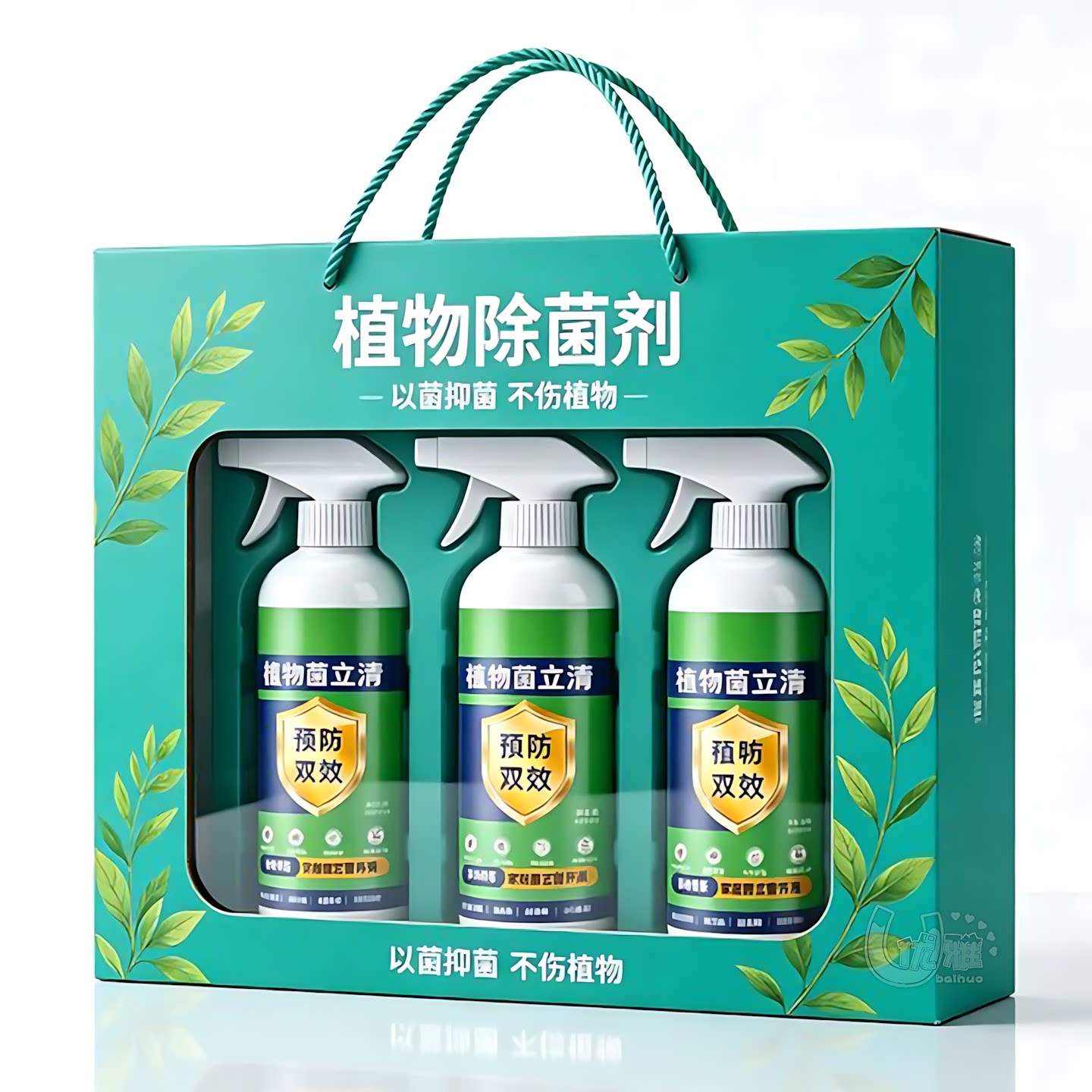 园艺菌立清盆栽绿植抗逆防病菌剂