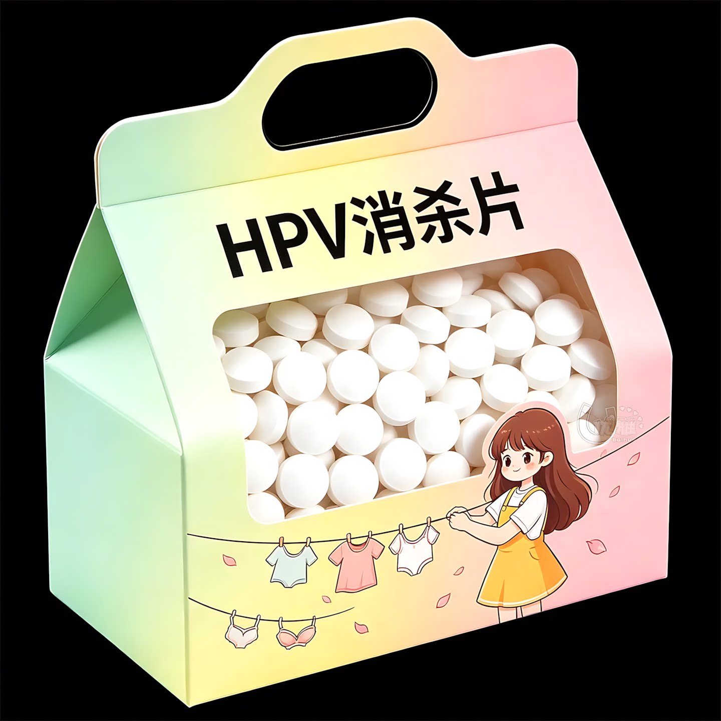 HPV消消片贴身衣物家用除菌消毒