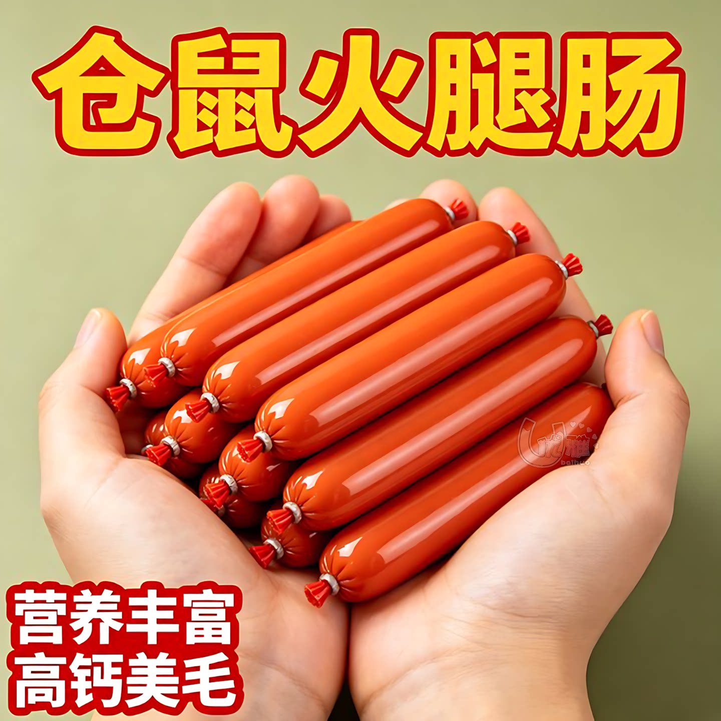 仓鼠火腿肠批发小宠辅食肠零食