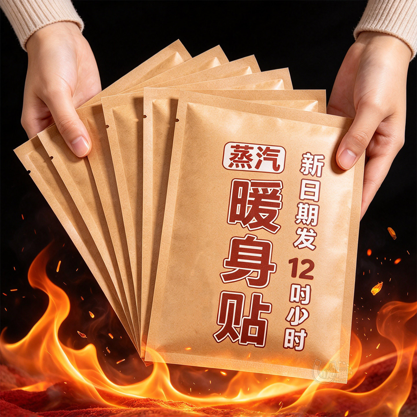 恒温暖身贴腰腹肩背通用自发热
