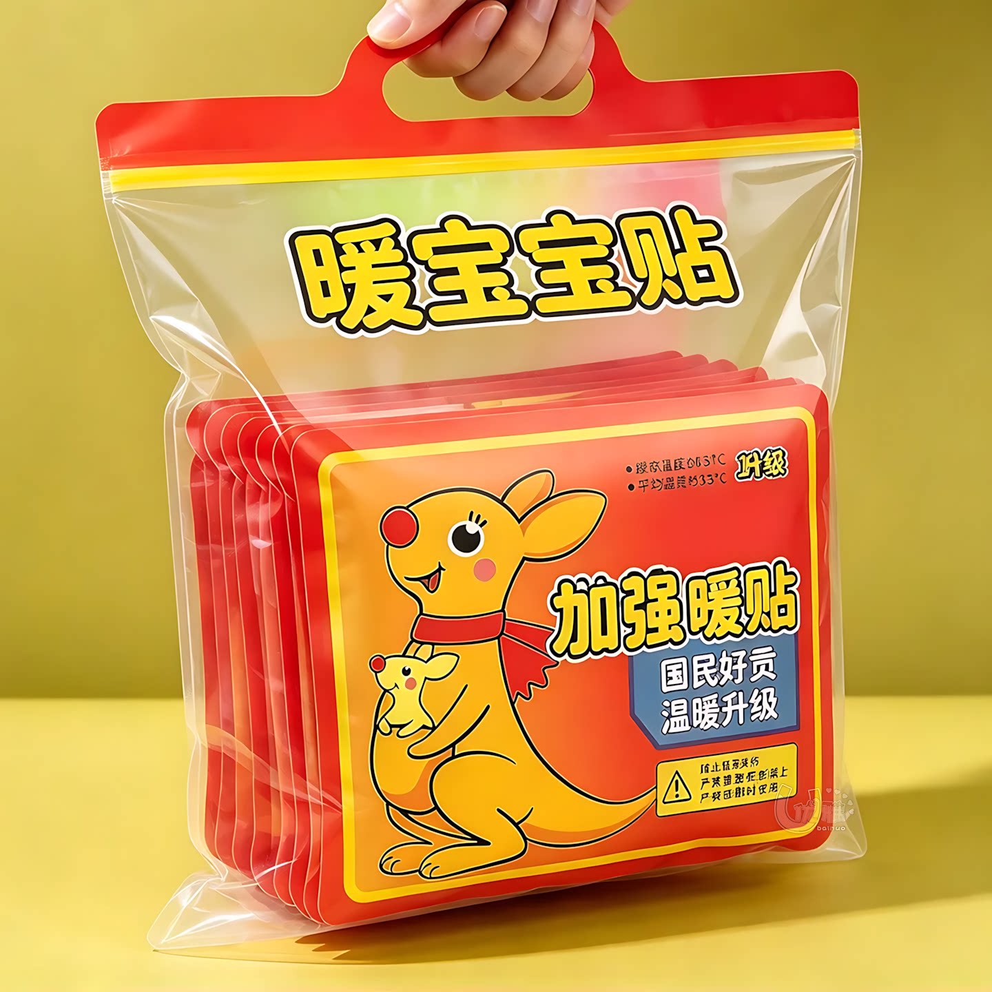 冬季暖身贴便携自发热防寒保暖贴