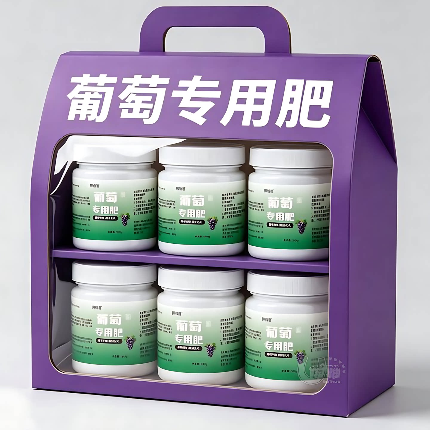 葡萄水溶肥保花保果果树肥料