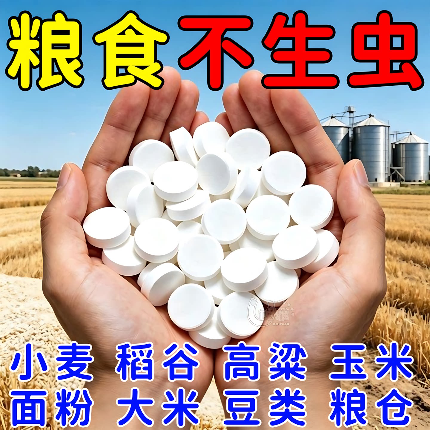 米面防虫片米桶杂粮驱虫保粮片