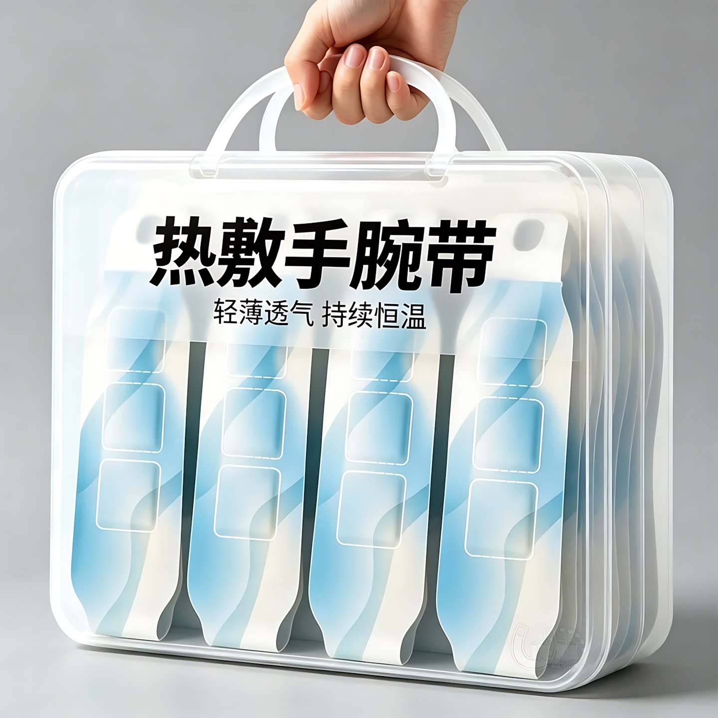 蒸汽手腕带自发热恒温手腕暖带