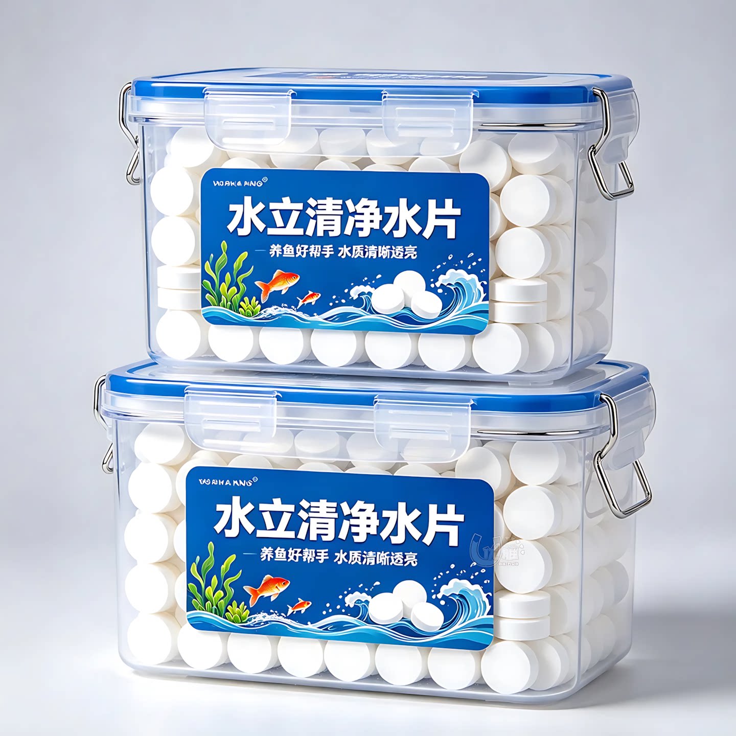 鱼缸水立清去绿水黄水净化水质