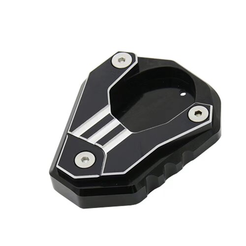 适用川崎 NINJA400 Z400 改装边撑加大座脚撑加大垫侧柱垫