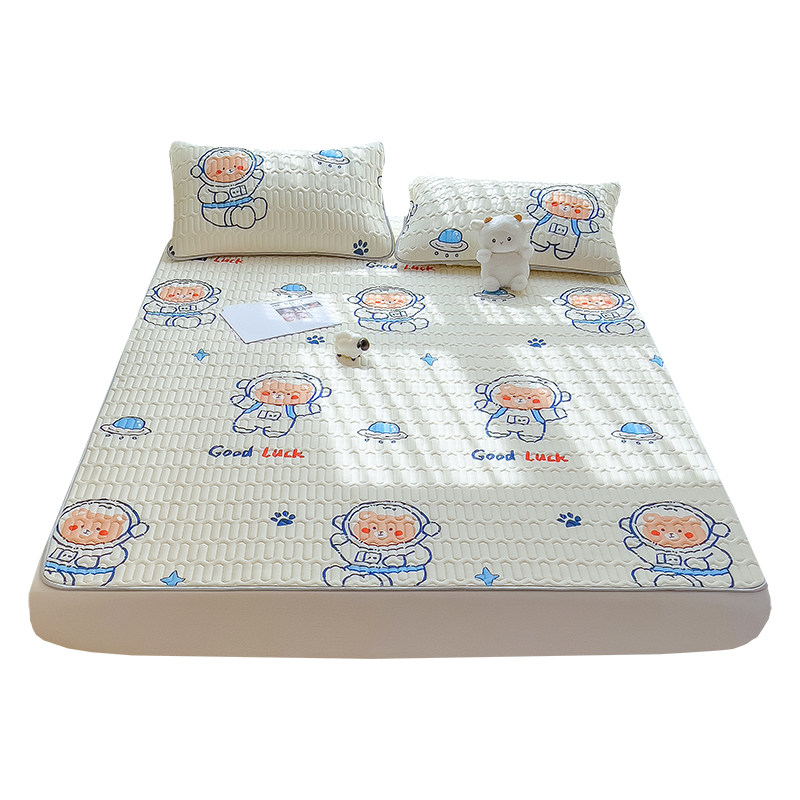 极速乳胶凉席三件套夏天s凉感床单床笠夏季儿童可水洗单人空调席,床上用品,乳胶席,淘宝优惠券,粉丝福利购,淘宝优惠卷