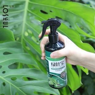 植物叶片光亮再生剂营养液黄叶枯叶专用强力药水植物通用营养液