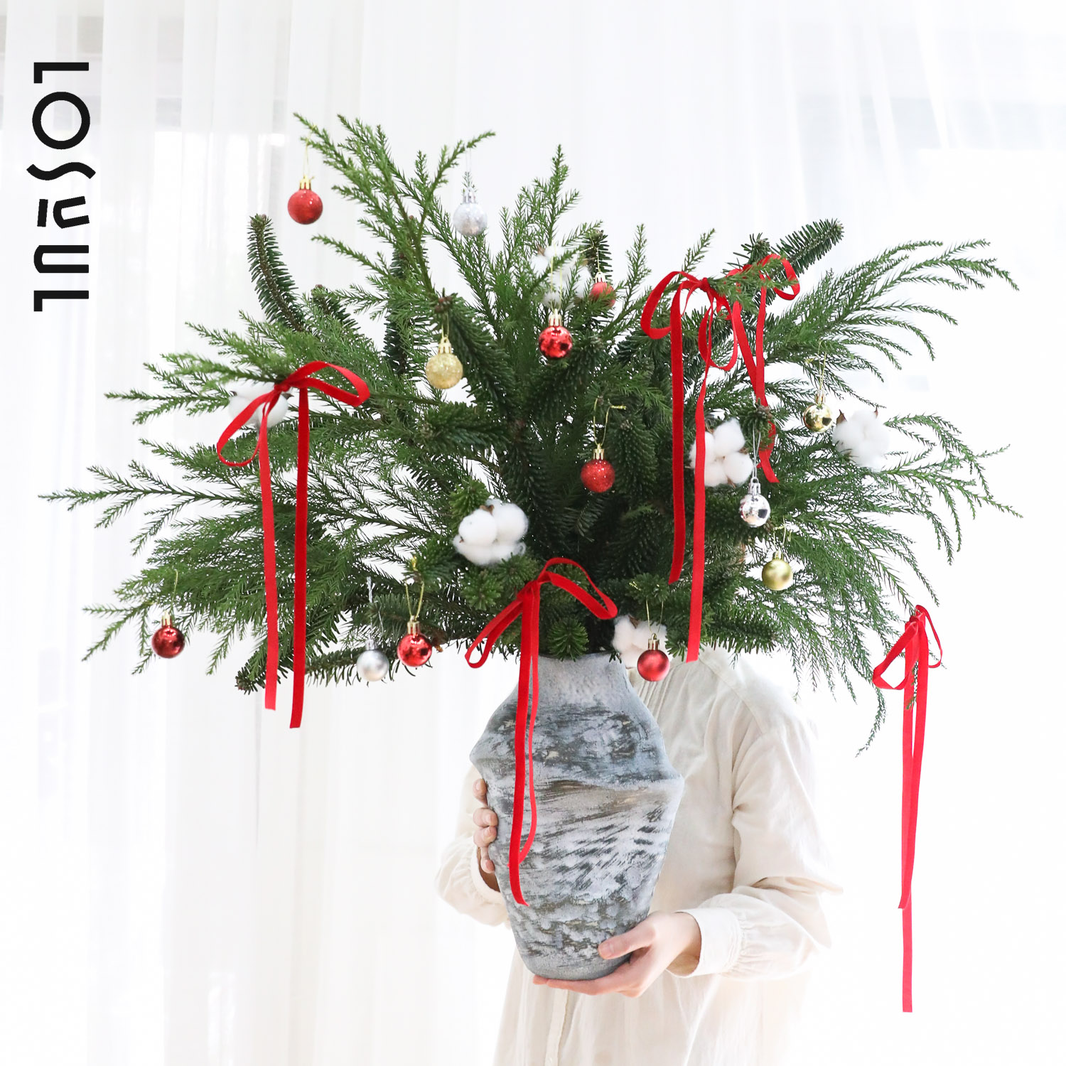 被追问N次的圣诞花束送礼