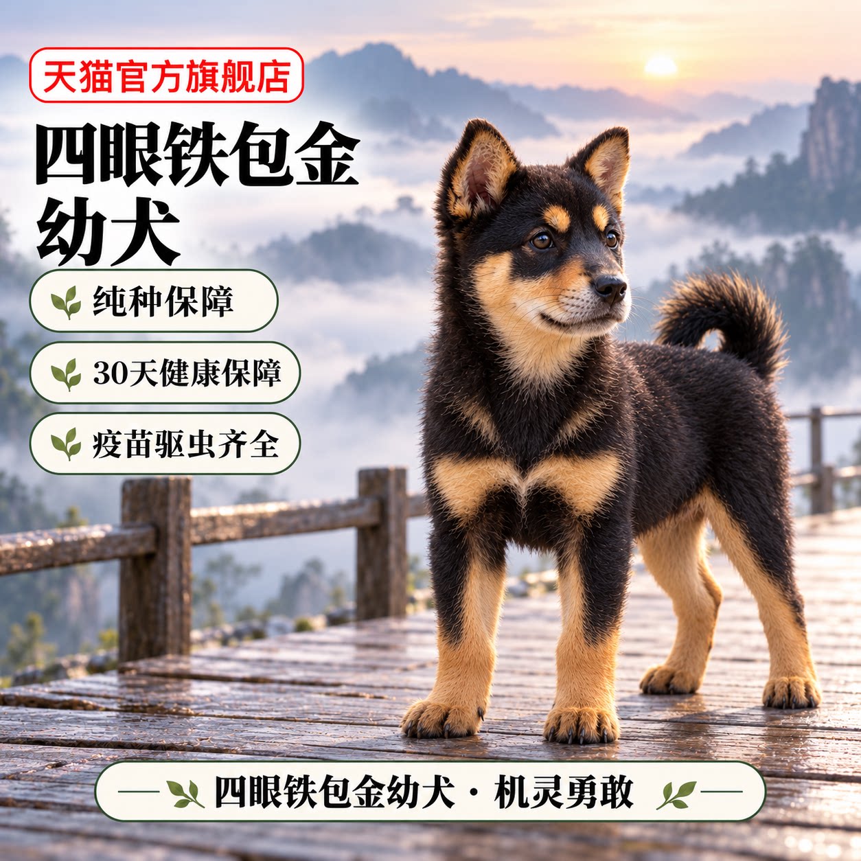 广西土猎犬忠诚看家护院短毛
