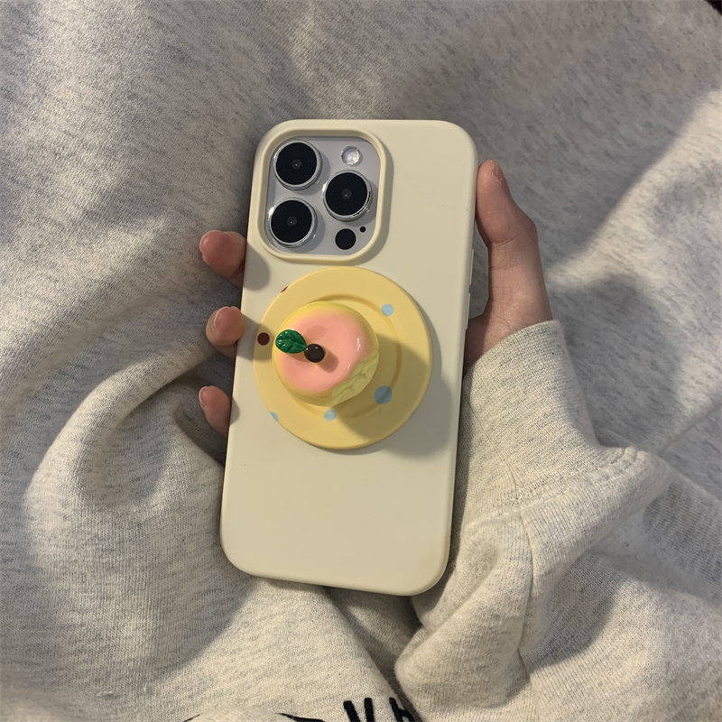 ins小众趣味简约咬一口粉苹果磁吸壳适用iPhone16ProMax手机壳15pro硅胶13新款16磨砂11/12保护套14防摔14pro