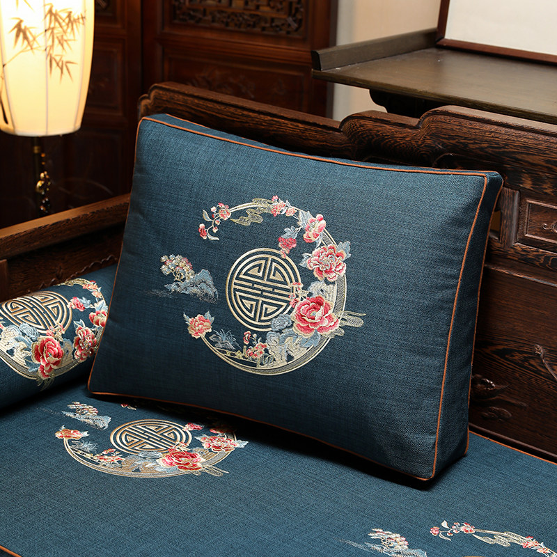 床上软包靠垫大号卧室床头护腰靠背垫榻榻米靠枕沙发客厅抱枕含芯