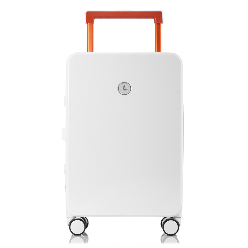 正品外交官铝框行李箱女22寸万向轮宽拉杆箱男静音超大30寸旅行箱