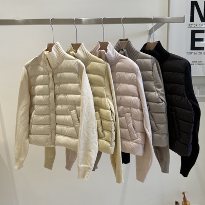 新国标90白鸭绒羽绒服