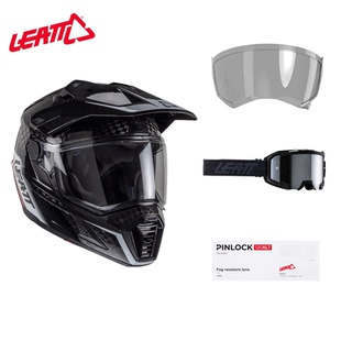 leatt摩托拉力盔越野头盔骑行全盔ADV摩旅碳纤维男女9.5 8.5 7.5