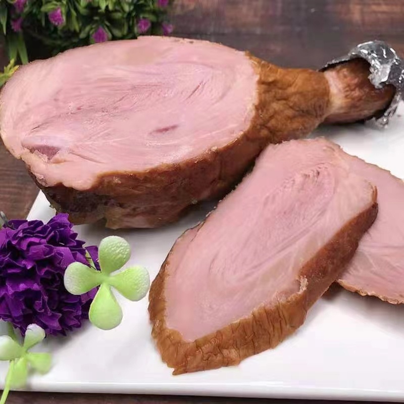 烤火鸡腿整只500g*2个组合熟食特大火鸡腿西餐圣诞火鸡