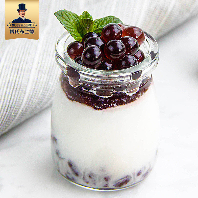 创实爆爆蛋 蓝莓风味爆爆珠 奶茶辅料适用 1.2kg 奶茶原料