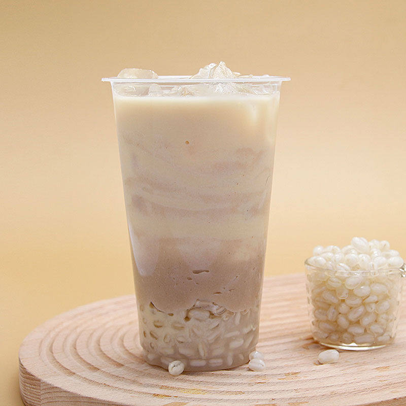 燕麦爆爆珠免煮龙珠奶茶店专用即食红豆波波球青稞西米马蹄雪晶灵