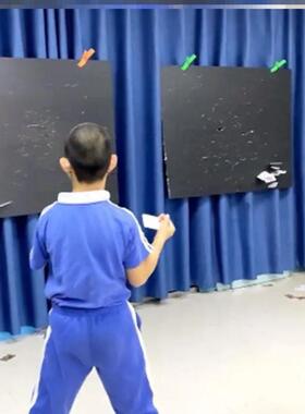扑克牌板子板飞牌练习专用练习板飞针训练飞牌靶子ktkt飞牌板飞牌